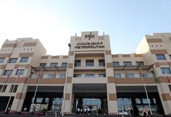 BZ060317-DS-METROPOLITANHOTEL- Facade of Metropolitan Hotel in Dubai on Monday, March 06, 2017. Photo by Dhes Handumon